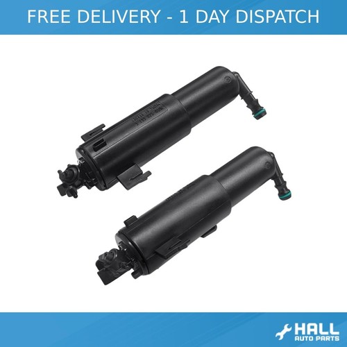 Pair front headlight washer - front,