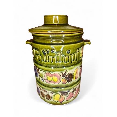 Large green vintage - green, rumtopf