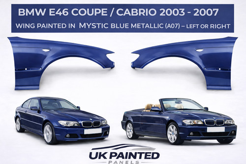 Bmw e46 coupe - coupe/cabrio, front