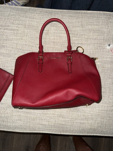 Michael kors red - red, purse