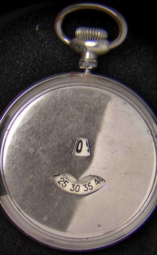 Antique 19th jump hour - 19th, c.