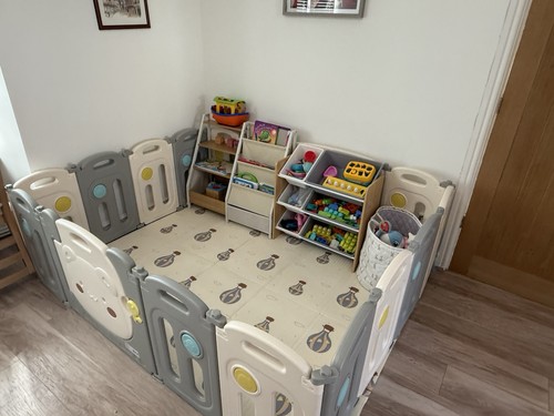 Large panels baby - baby, playpen