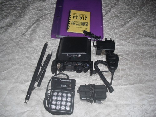 Radio yaesu 817 - yaesu,