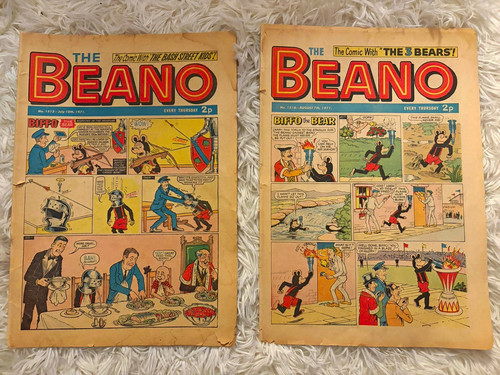 The beano comic - comic, 1971