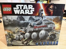 Lego 75151 Star Wars Clone Turbo Tank 903pcs SEALED