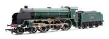 HORNBY 'OO' GAUGE R154 SR GREEN 4-6-0 KING ARTHUR CLASS N15 795 'SIR DINADAN'
