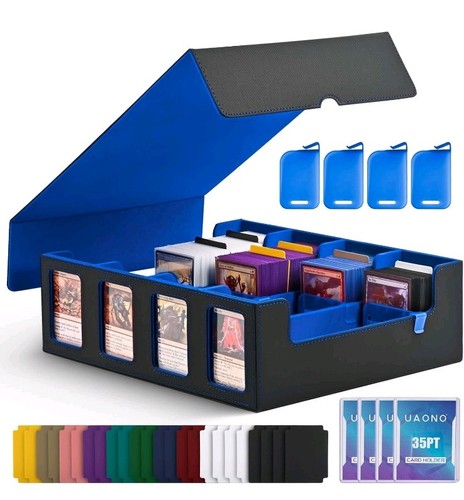 Uaono trading card - storage, box