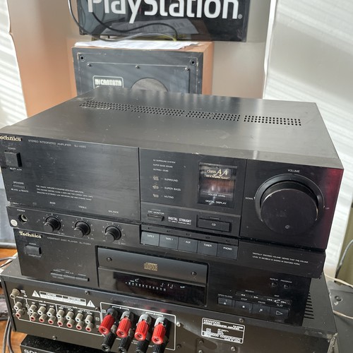 Technics x880 stereo - technics, su-x880