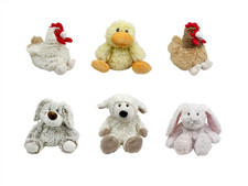 Microwaveable Wheat Heat Pack Lavender Scented Weighted Easter Soft Toy Plush