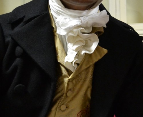 Regency cravat - regency,