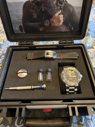 Oris aquis depth gauge - oris,