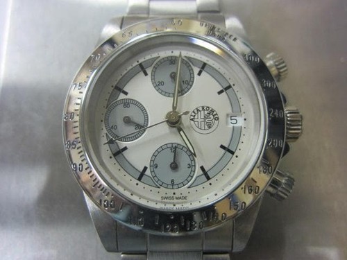 Rare alfa romeo watch eta - alfa,