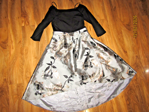 Coast chloe black silver - black,