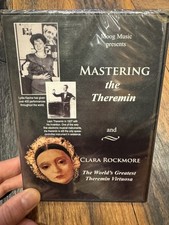 MASTERING THE THEREMIN " CLARA ROCKMORE ". SEALED. DVD
