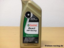 Castrol React SRF Racing 1 Ltr Premium Brake Fluid 