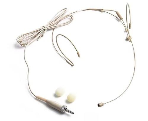 Beige headset mic for - beige,