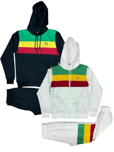 Mens rasta tracksuit - mens,