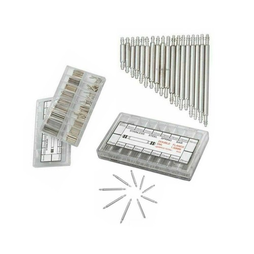 360 pcs watch pins - 360, spring