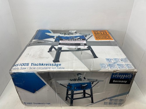 Scheppach table saw - scheppach,