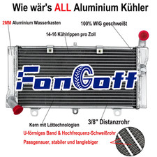 3 Row Aluminum Water Cooler For 90-2002 1990 2002 HONDA ST1100 PAN EUROPEANDE