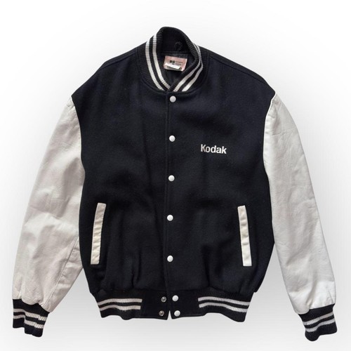 Kodak leather varsity - kodak,