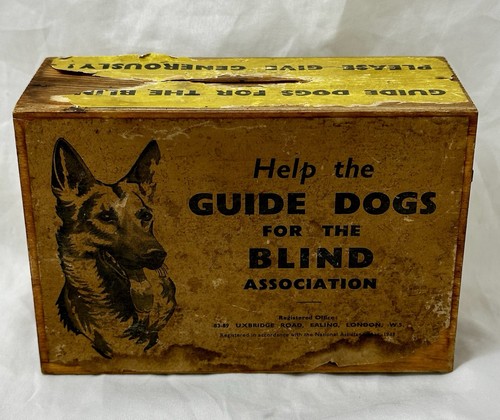 Vintage wooden charity - charity, guide