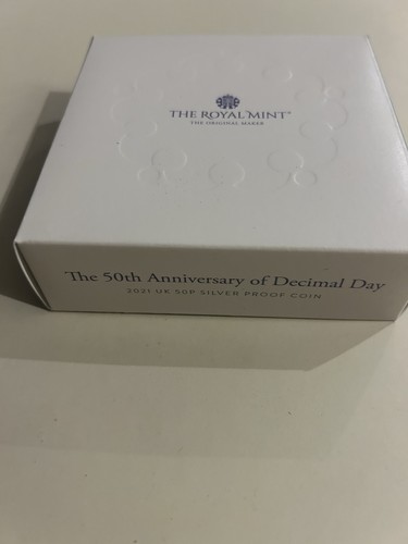 The royal mint - the, 50th