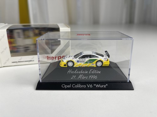 Herpa model car opel calibra - model,
