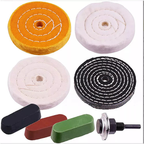 8pcs spiral stitched - 8pcs, cotton