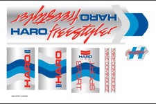 Haro 1984 Sport decal set on