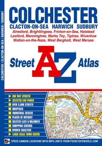 Colchester street atlas z - colchester, (a-z