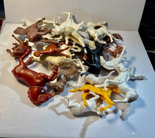 Lot assorted plastic - lot, of
