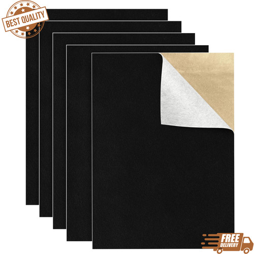 5pcs self adhesive felt sheet - self,