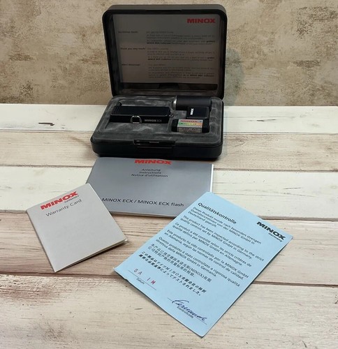 Minox ecx set with - set,