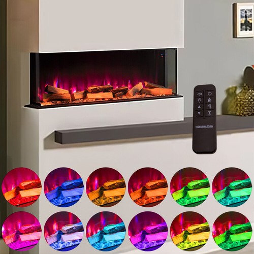 Media electric fireplace - electric, 50"