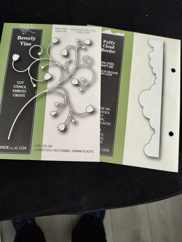 Memory box cutting dies - dies, never