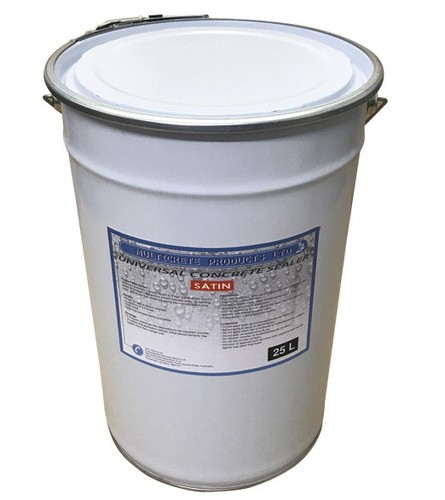 Universal concrete sealer - concrete,