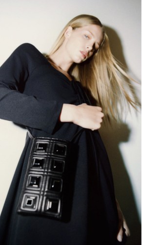Zara studded quilted - studded, crossbody