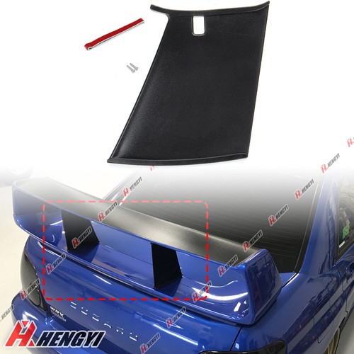 Black spoiler wing stiffi - black,