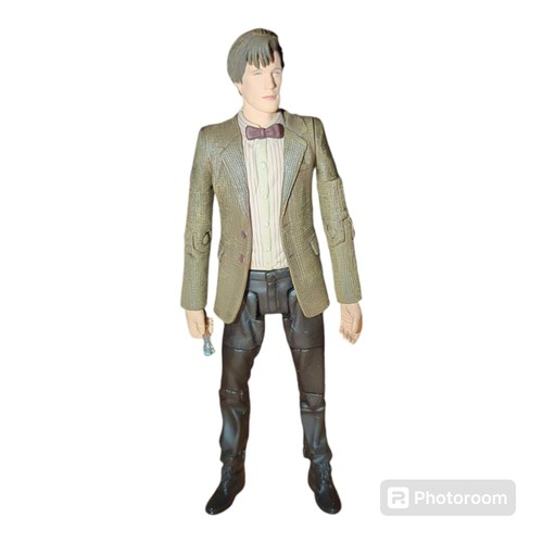11th doctor who red bow - who,