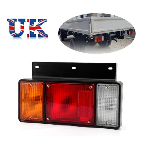 Left rear tail light lamp - left,