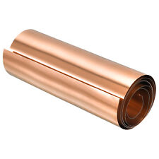 Copper Sheet Roll, Metal Foil Plate 1000mm x 150mm x 0.2mm