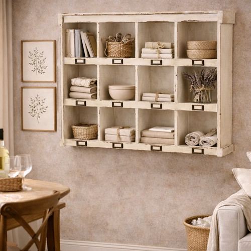 Heritage distressed white - heritage,