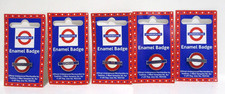 5 Carded London Underground
