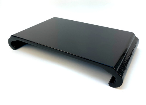 Japanese black lacquer antique - japanese,