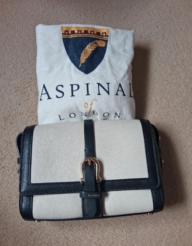 Aspinal london cream black - aspinal, of