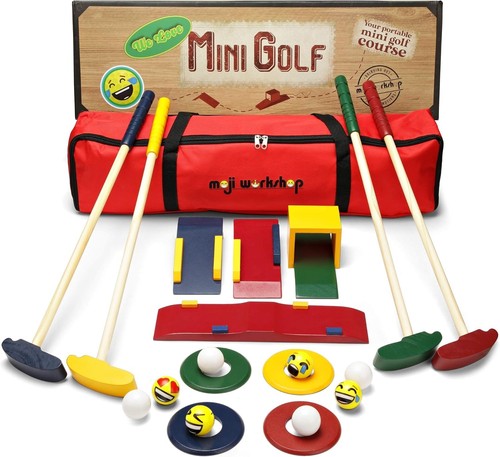 Moji workshop wooden mini golf - workshop,