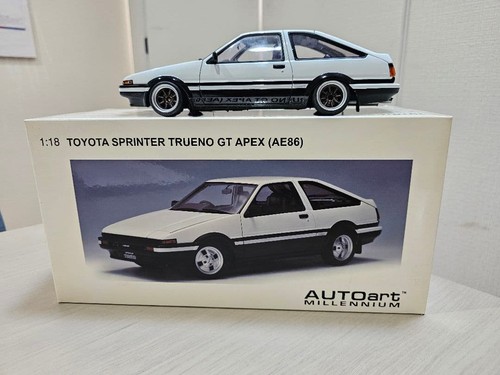 Autoart toyota sprinter - 1/18,