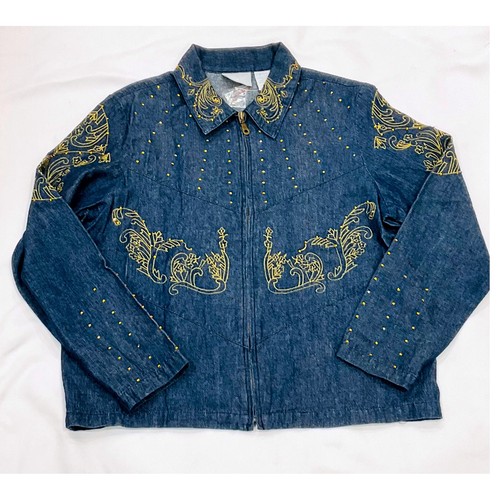 Blair vintage denim - , zip