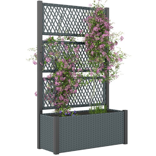 Outsunny garden planter box - outsunny,
